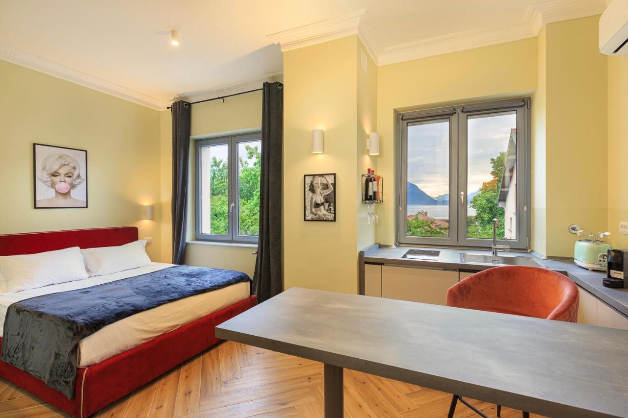 Leopoldo Apartment Baveno Exterior foto