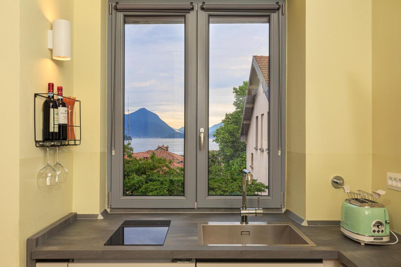 Leopoldo Apartment Baveno Exterior foto